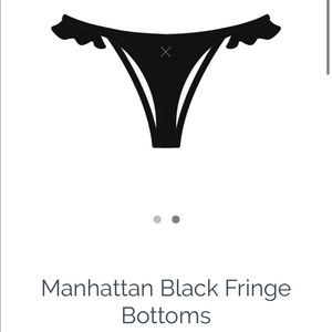 BOUTINELA black bottoms / size M